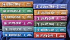Vinland Saga Manga Vol 1-12 Hardcover Collection Set by Makoto Yukimura picture
