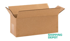 100~ 10x4x4 Cardboard Paper Box Mailing Packing Shipping Boxes Corrugated Carton picture
