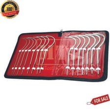 Guyon Urinary Instruments Kit Of 15 Pieces Urethral Bougies Gynecology picture