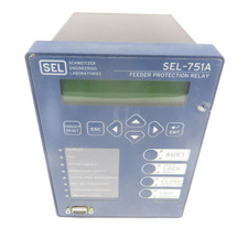 SEL SEL-751A Feeder Protection Relay 751A51A0X0X71850100, For Parts/Repair picture
