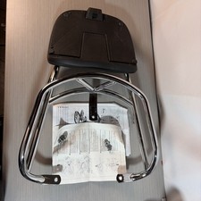 Moto Guzzi California 1400 Luggage Rack Chrome B063992 OEM (RARE ONLY 1) picture