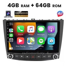 Carplay For 2006-2012 Lexus Radio Android 13 Backup Camera 4+64G 10in picture