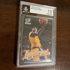 Kobe Bryant Rookie Card 1996-97 Ultra #52 BGS 7.5 w/ 9.5 Sub Centering 🔥 picture