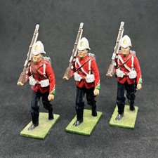 Little Legion Zulu War 24th Regiment British Infantrymen Red Coats Marching picture