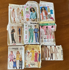 McCall's Simplicity Butterick Sewing Pattern Lot CUT Plus Size Dress Top picture