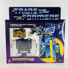 Transformers G1 Decepticon Communicator Soundwave Condor Cassette Buzzsaw Figure picture