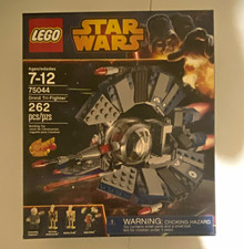 LEGO Star Wars Droid Tri-Fighter 75044 262pcs Complete Set Boxed Ages 7-12 picture