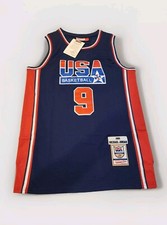 Mitchell & Ness🔥Michael Jordan🔥1992 Dream Team Barcelona Olympics Men's LG picture