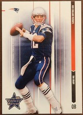 2003 Leaf Rookie Stars 51 Tom Brady picture