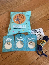 The Woobles NYC Pop Up Charms & Yarn Keychain Kit & Exclusive Yarn Bracelet picture