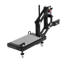 380LBS Hydraulic Truck Hitch Motorcycle Lift Dirt Bike Transport Loading Carrier picture