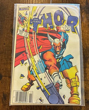 Marvel Comics The Mighty Thor #337 (1983) Walt Simonson Bronze Age Comic picture
