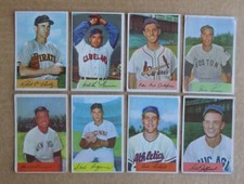 1954 BOWMAN BASEBALL CARD SINGLES COMPLETE YOUR SET PICK CHOOSE UPDATED 9/14 picture