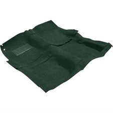 OER B1723B13 1971-73 Impala Dark Green Molded Loop Carpet Set picture