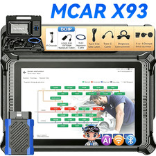 🔝2026 MUCAR X93 Topology MAP Diagnostic Scanner OBD2 Full Diagnostic CANFD/DOIP picture