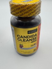 SupaLab Nutrition Candida Cleanse Gummies Yeast Fungal 60 Count Grape New picture