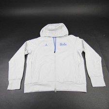 UCLA Bruins Air Jordan Jacket Women's Light Gray New with Tags Multiple Sizes picture