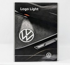 Genuine Volkswagen LED Logo Light Set Door Puddle Lights OEM 000052120F VW picture