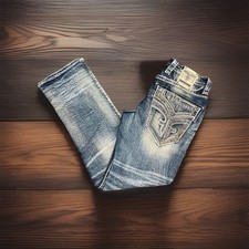 Rock Revival Men’s Jean's Straight ESTEBAN 201R picture