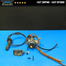 2009 HUSQVARNA TXC450 KEIHIN FCR CARBURETOR CARB W/CABLES GENUINE OEM 08-10 picture