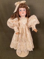 Antique Doll 26” German Bisque Armand Marseille 390 A9M Original Jointed Body picture