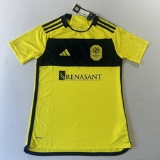 Nashville SC Adidas Authentic Fan Version Soccer Jersey 2025 Men’s Small NWT picture