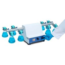 NEW Cole-Parmer WA-200 Hand Motion Flask Shaker; 230VAC EW-51900-02 (NO CLAMPS) picture