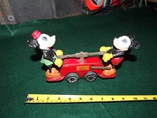 Lionel Mickey Mouse Handcar, REAL antique from the 1930's.  Amost 100 years old picture