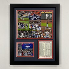 , Inc. Atlanta Braves | 2021 World Series Champions | 12
