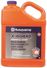 Husqvarna X-Guard Premium All Season Bar & Chain Oil, 1 Gallon 593152802 picture
