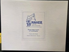 Vintage 1985 Maher Home Study Course of Ventriloquism - New Old Stock RARE  picture