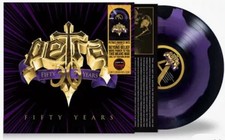 Petra - Fifty Years (Vinyl limited edition purple black Girder 2024 picture