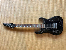 KORN signed Ibanez mikro travel electric /no case picture
