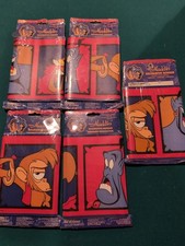 Vintage Borden Wallcoverings Disney's Aladdin Decorative Border Set Of 5 picture