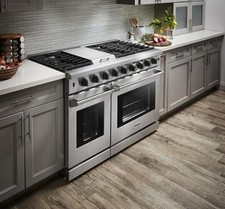 Thor KItchen LRG4807ULP 48 Inch Freestanding Gas Range,Stainless Steel *NEW* picture