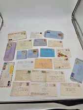 HUGE Vintage Worldwide Stamp Collection Estate Lot Albums Covers Postcards Stamp picture