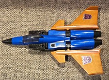 VTG 1984 Transformer G1 Dirge Thundercracker Hasbro Takara picture