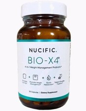 Nucific Bio-X4 4-in-1 Probiotic Digestive Weight Support 90 Caps picture
