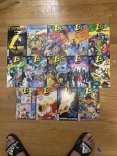 LEGION OF SUPER-HEROES #1-12 (2020) DC COMICS FULL COMPLETE SERIES RYAN SOOK picture