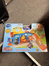 VTech Go Go Smart Wheels Lift & Fix Repair Shop picture
