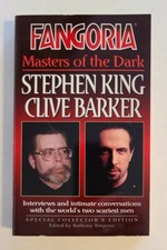 Fangoria Masters of Horror Masters of the Dark King and Barker - 1987 PB RARE VG picture