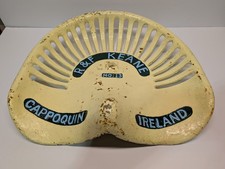 R&F Keane Cappoquin Ireland #13 Cast Iron Tractor Farm Implement Seat 16