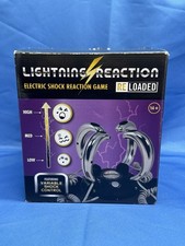 Lightning Reaction Reloaded Electric Shock Reaction Game Tested Working picture