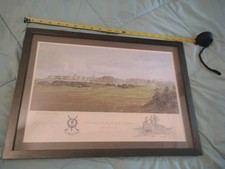 Kenneth Reed FRSA “Links Clubhouse at St Andrews” Signed Framed Lithograph 1995  picture