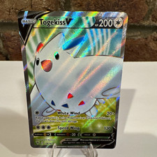 The Pokémon Company Togekiss V 178/185 Swsh04 Vivid Voltage Holo Ultra Rare picture