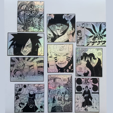 Manga Panel Naruto Sticker Bundle A - Anime Laptop Stickers picture