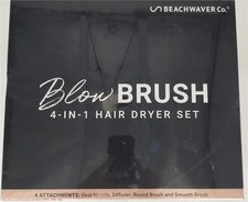 BEACHWAVER Co. Blowout Brush - Midnight Rose 4-IN-1 SET picture