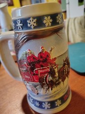 1995 Budweiser Lighting The Way Home Beer Stein picture
