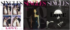 Singles Korea Magazine Oct 2026 Choo Young woo & Kim So hyun Cover picture
