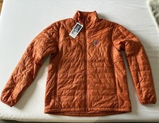 Brand New FjallRaven Expedition X-Latt Down Jacket Terracotta Brown 86333 $230 picture